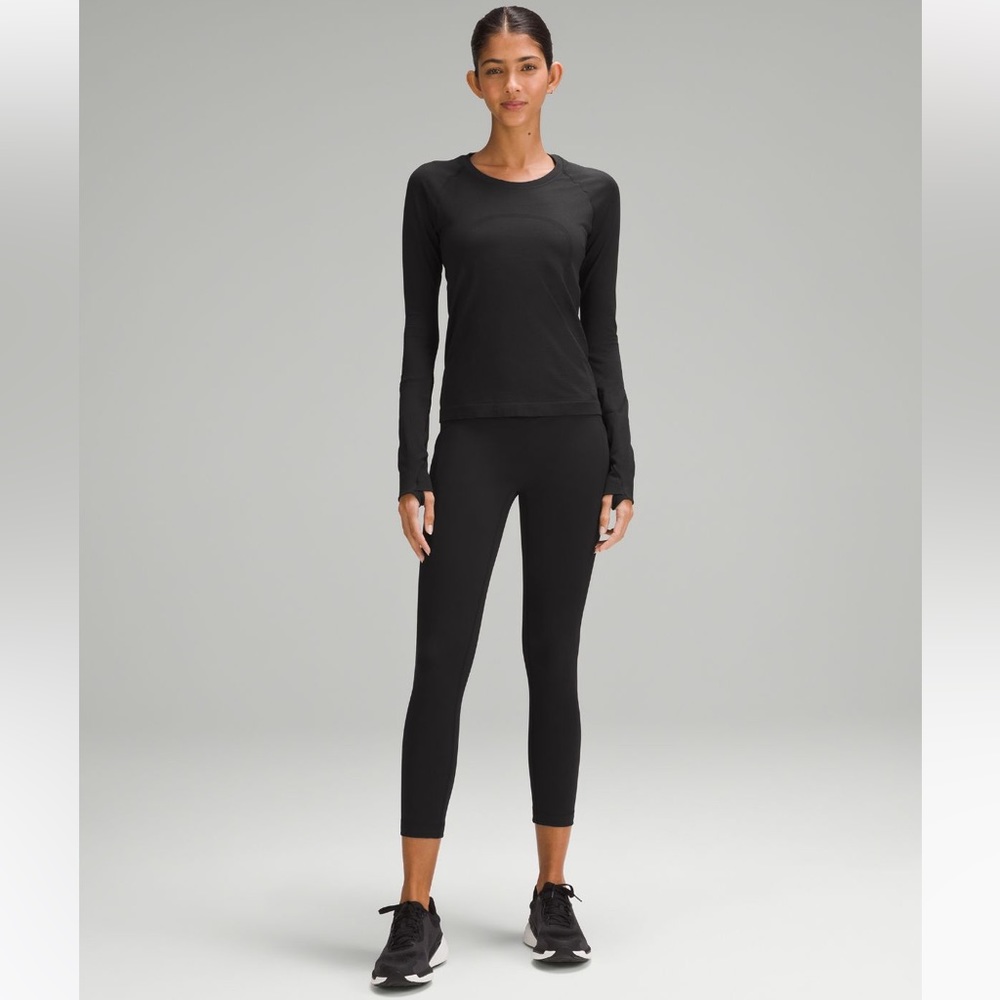 NEW LULULEMON All the Right Places Crop 23” NWT